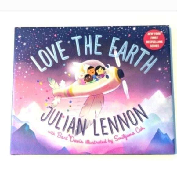 Love the Earth by Julian Lennon, signed copy by Julian Lennon Children's Book - Picture 2 of 14